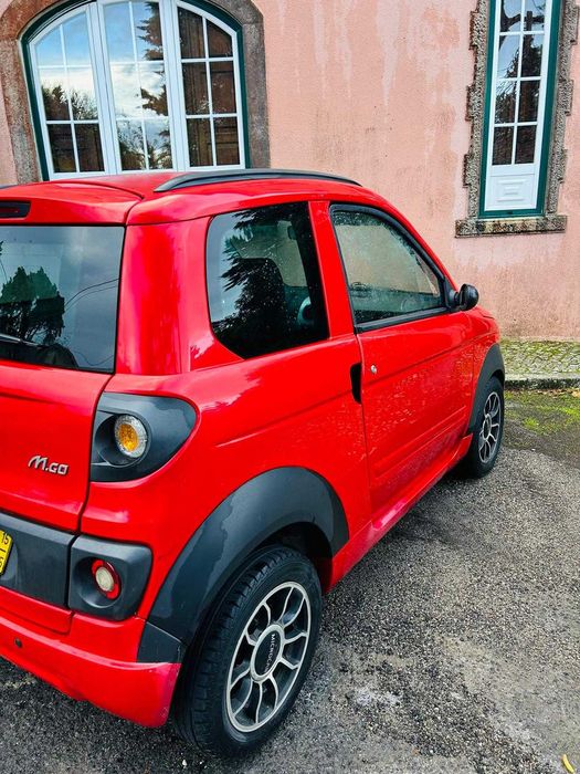 MICROCARRO MGO4 para venda 2015_usado em ótimo estado