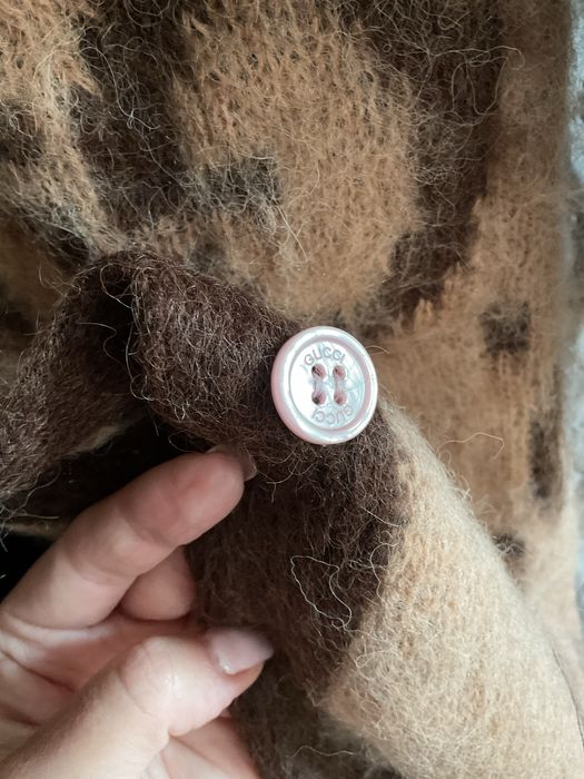 Sweter gucci dlugi 100 cm nowy M i L