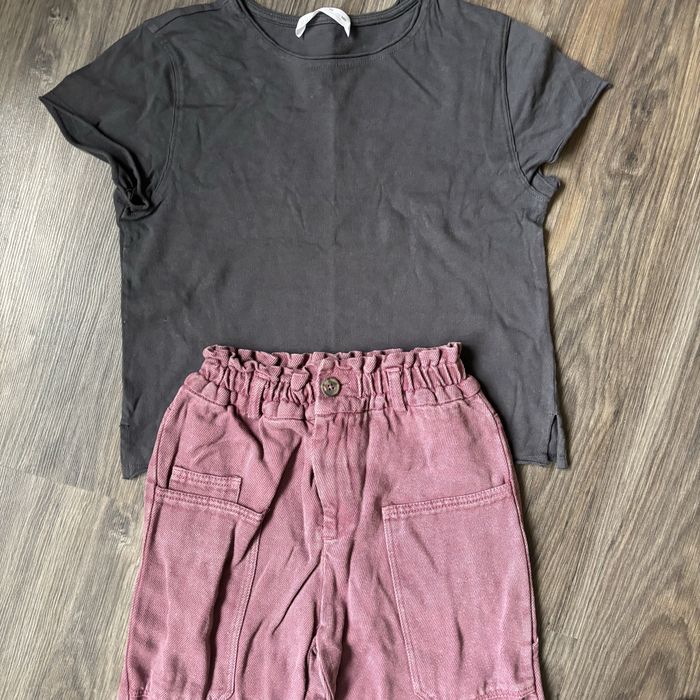 Джинси штани легкі Zara 140