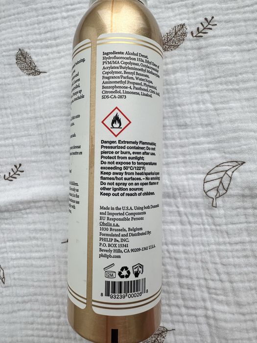 Лак для волосся Philip B Styling Jet Set