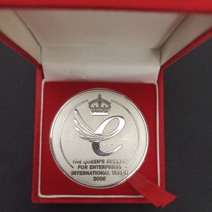 нагорода DSG International plc — Queen’s Award for Enterprise 2006