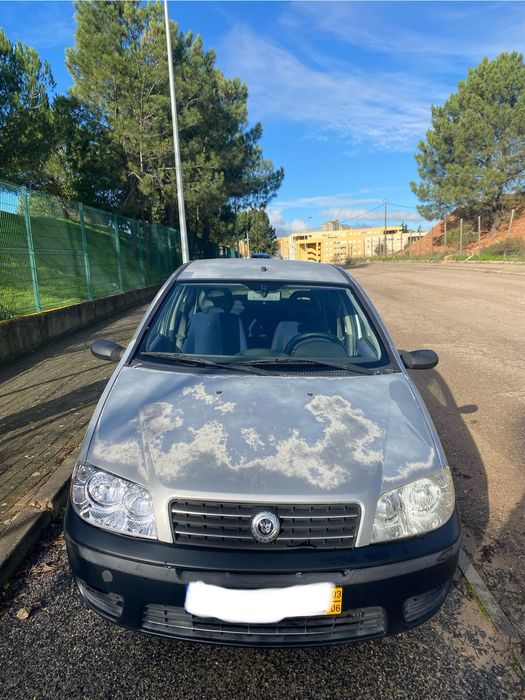 Carro Fiat punto 8v