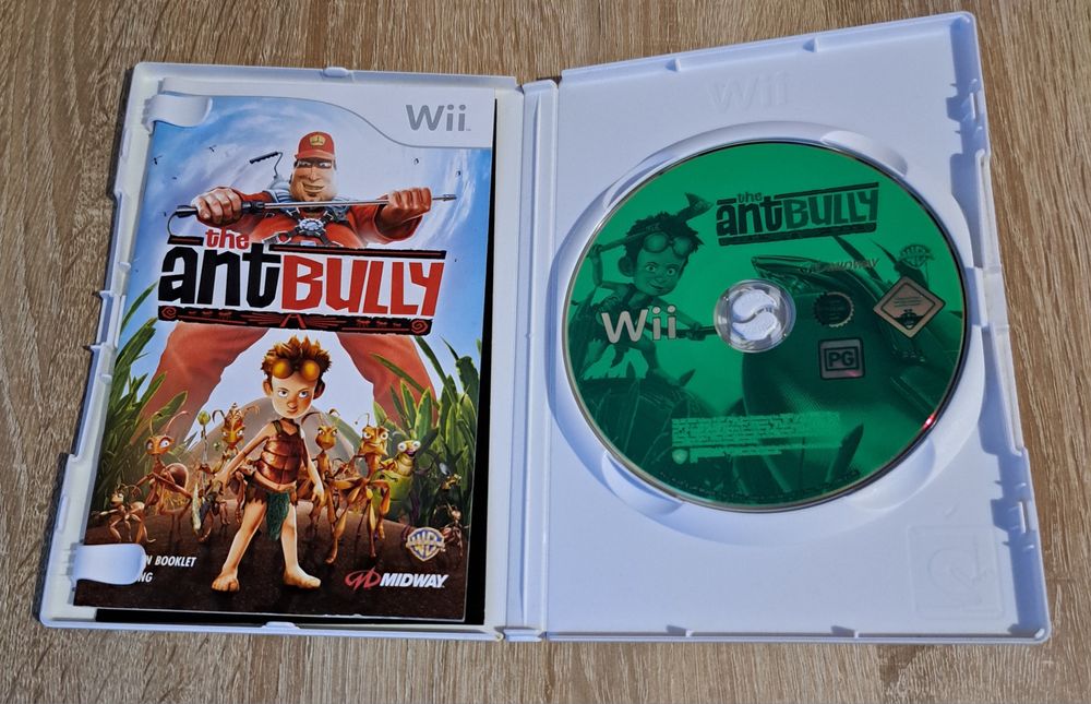 The Ant Bully Nintendo Wii AntBully Komplet 3xA