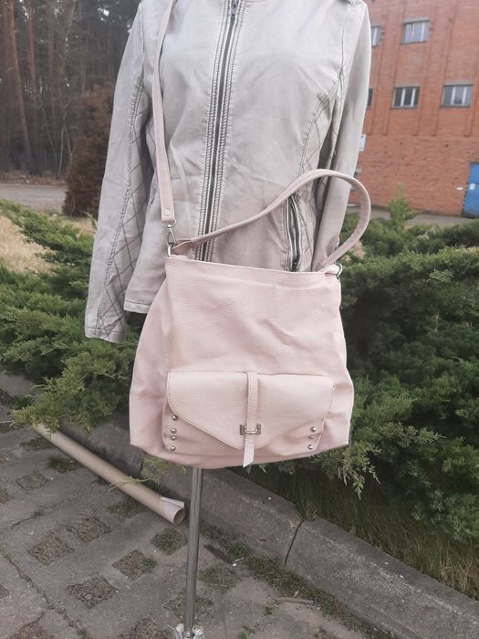 Kurtka z eco skórki