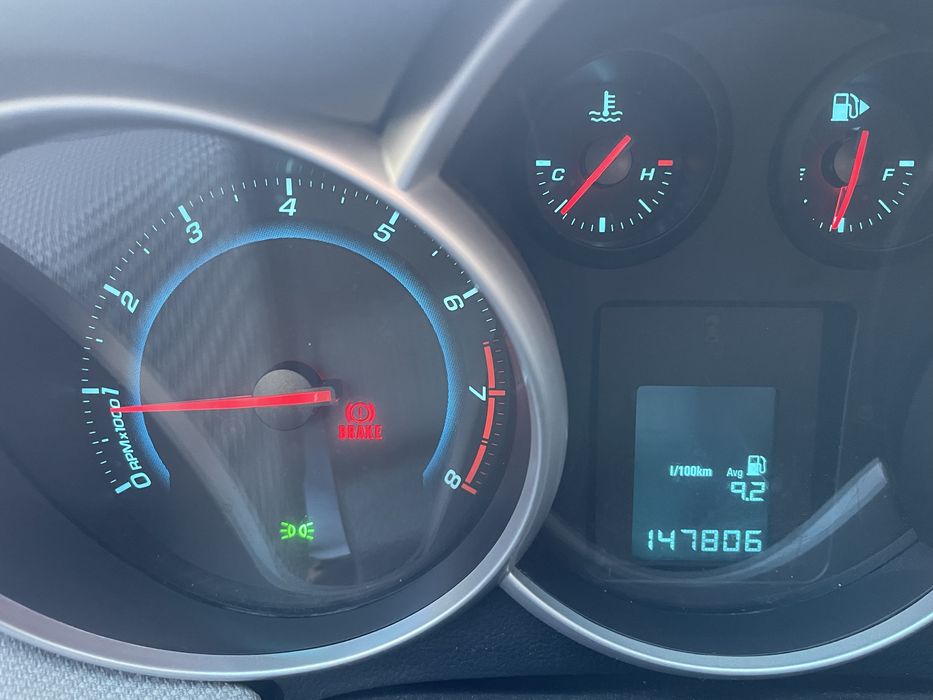 Продам Chevrolet Cruze в хорошому стані 2011