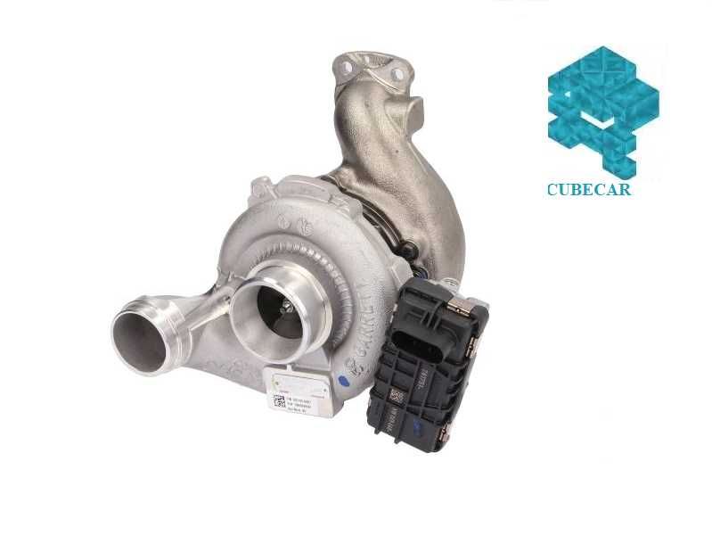 Turbosprężarka, Turbo Mercedes X164 - 320/350, W164 -280/300/320/350