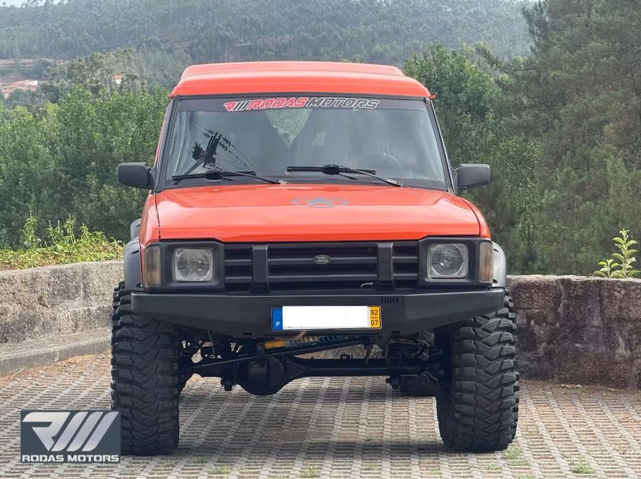 Land rover discovery eixos GR