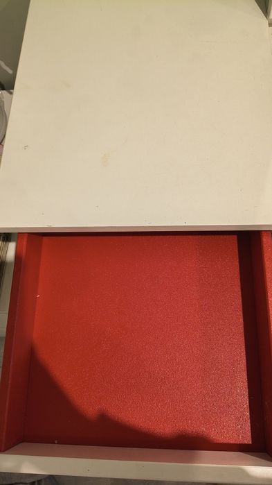 Toaletka biała Ikea