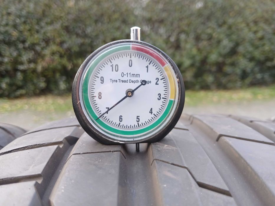 Opony 225/45/17 Hankook bieżnik 7mm 21 rok F-VAT