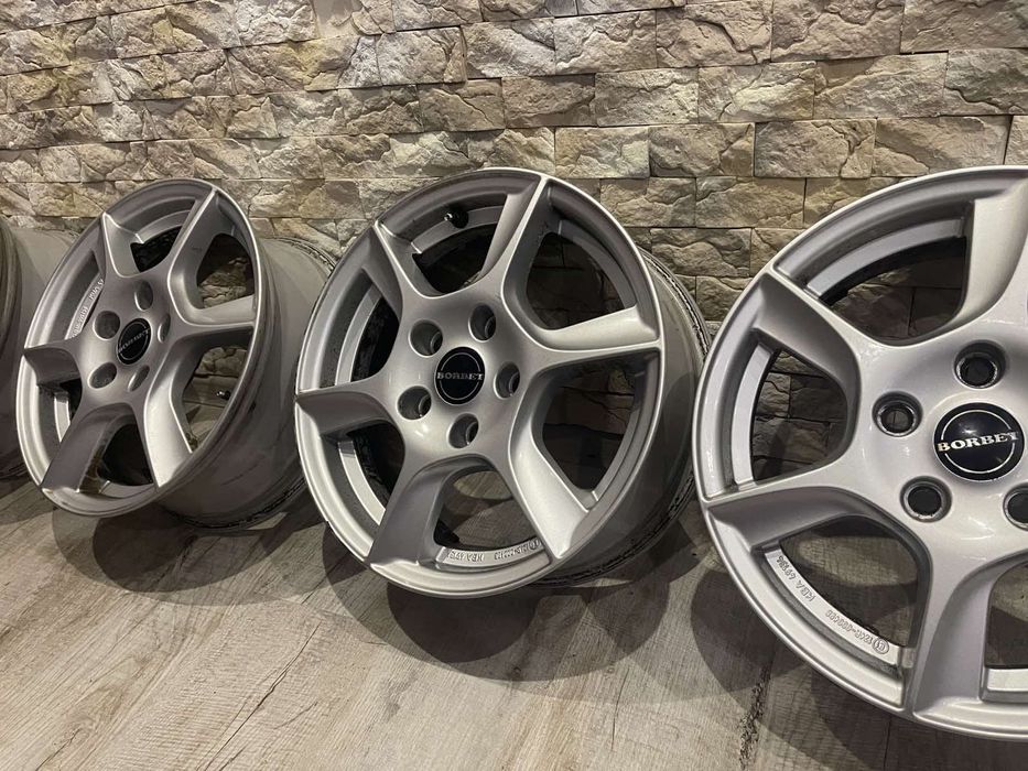 Диски Borbet R15 5x112 Vag