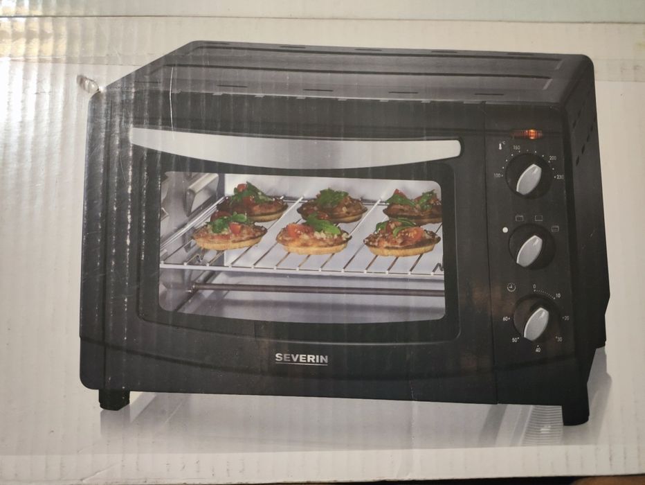 Piekarnik Opiekacz Severin TO9560 z funkcją pizzy 20l 1500W