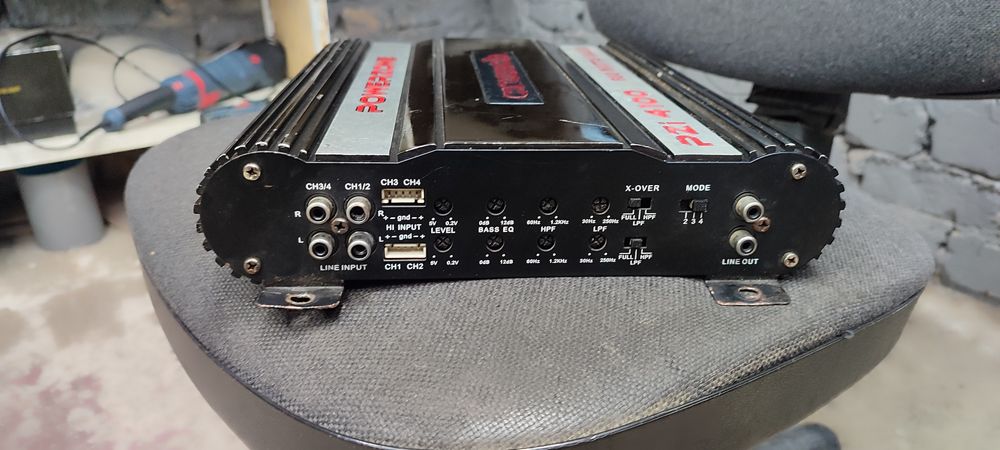 Підсилювач 4х канальний