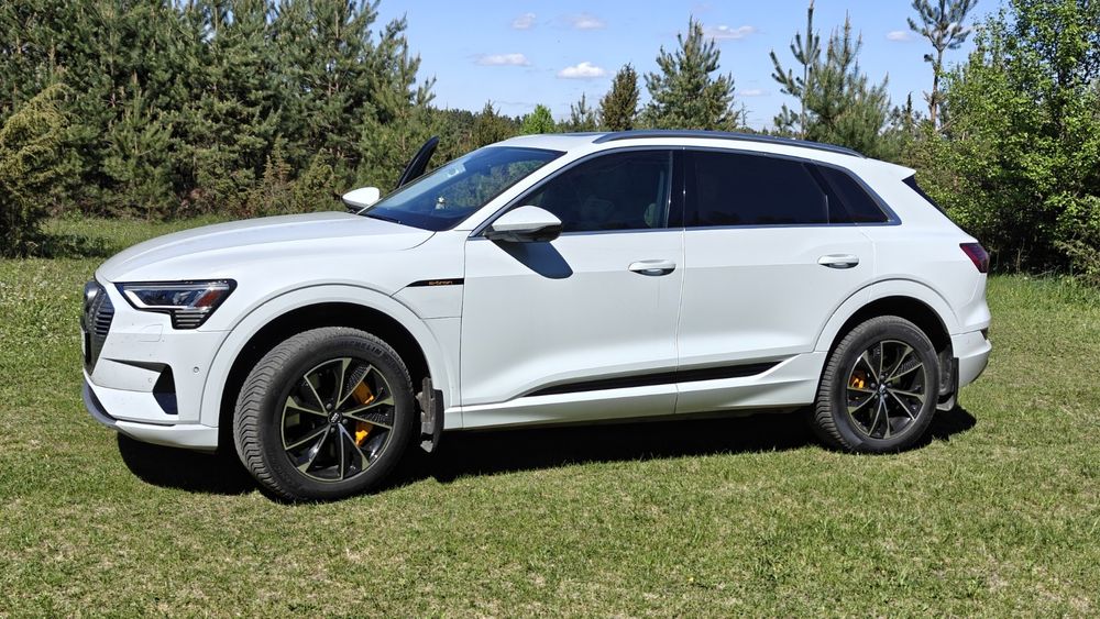 Продам Audi e-tron 55 quattro Prestige 95 kWh,  MAX, Manheim, рідна фарба