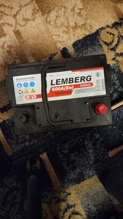 Акумулятор lemberg