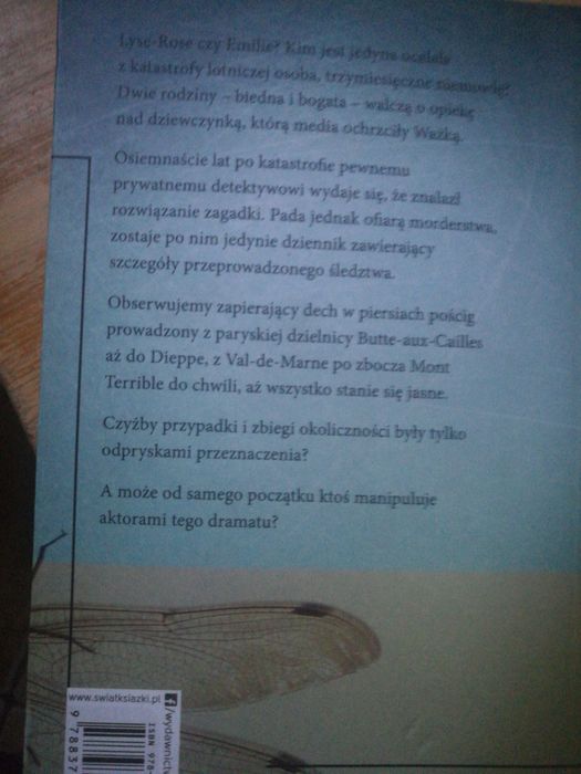 Samolot bez niej.