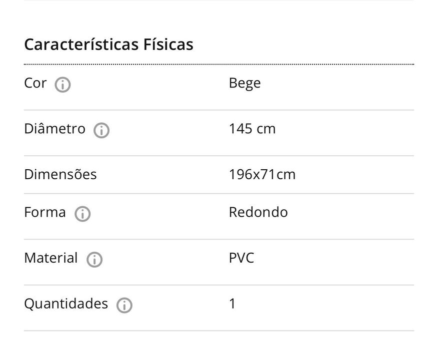Spa Insuflável INTEX de Exterior Bolhas