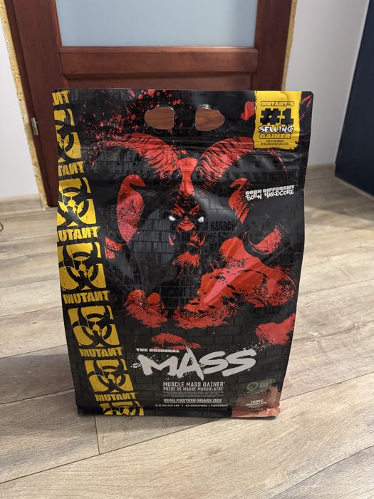 Mass mutant  smak triple chocolate 6,8 kg nowy