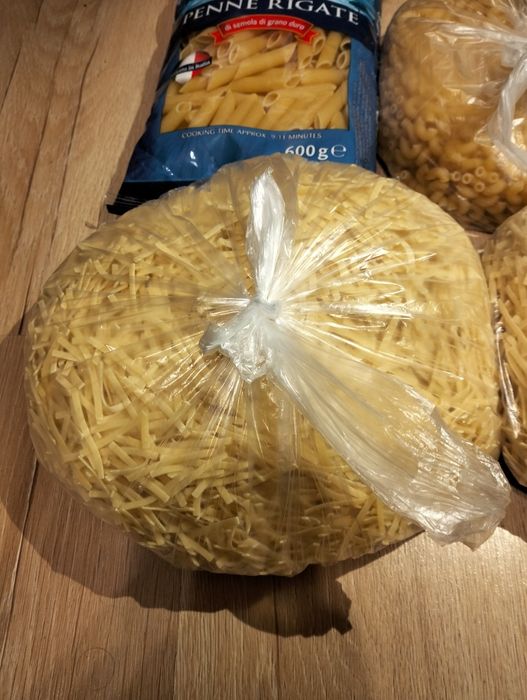 Makarony różne rodzaje