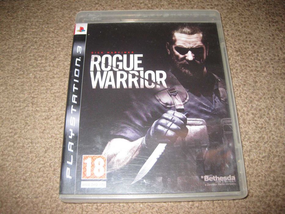 Rogue Warrior" Game for PS3/Complete!64309948504321120