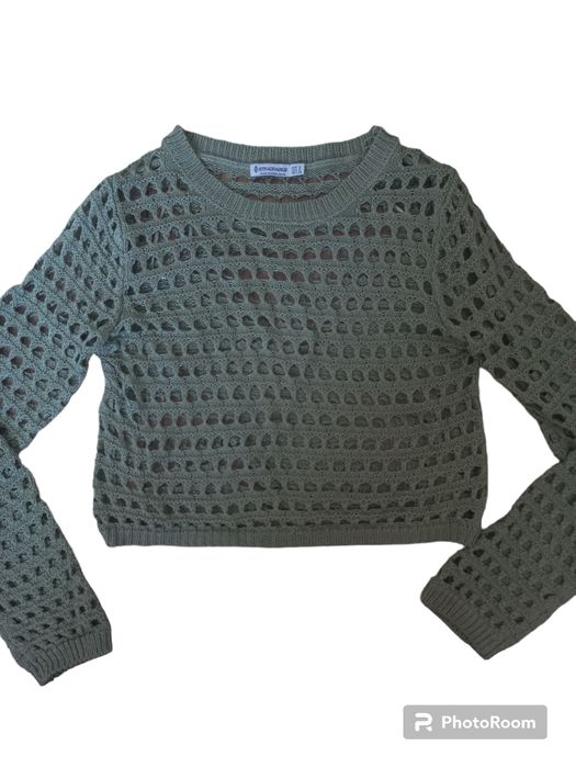 sweterek y2k stradivarius