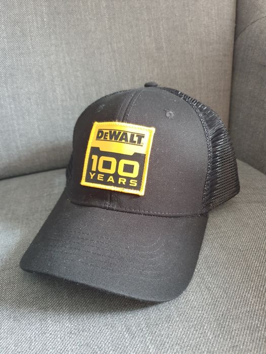 DEWALT czapka . Limitowana edycja. Polecam