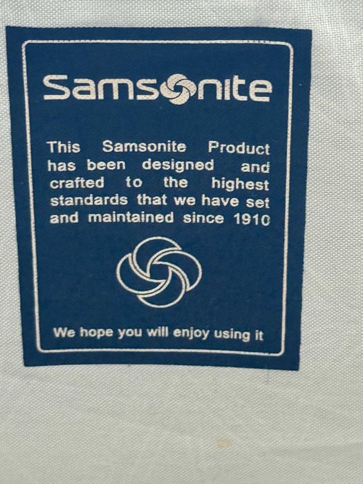 Mala de Porão Samsonite Azul Marinho