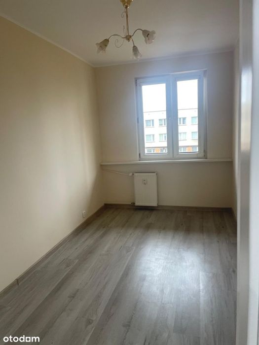 Przestronne, słoneczne mieszkanie 63 m² – Rubinkowo