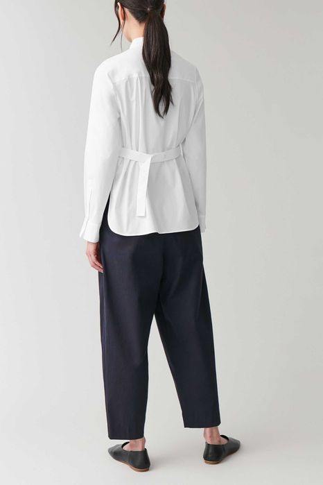 COS Long-sleeved cotton shirt