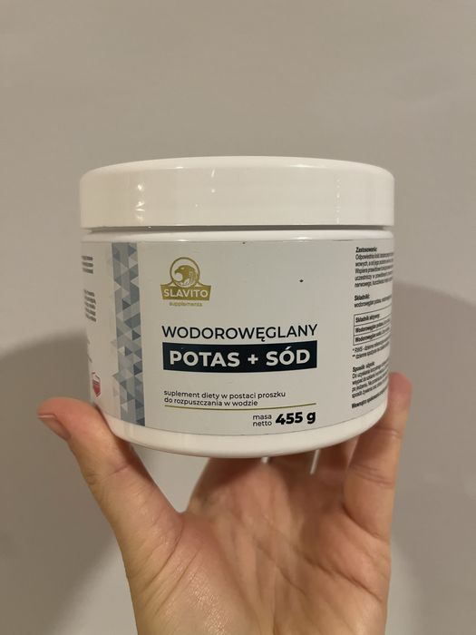 Wodorowęglany Slavito potas + sód