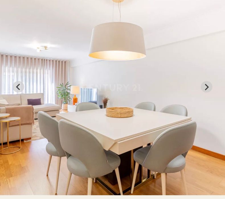 Mesa de Jantar Branca