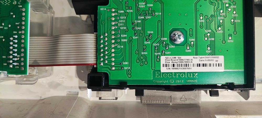 Pralka Electrolux EWT1367VDW części