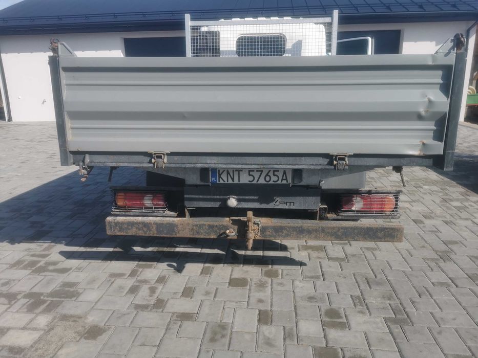 Renault d 3,5 mała ciężarówka, wywrotka