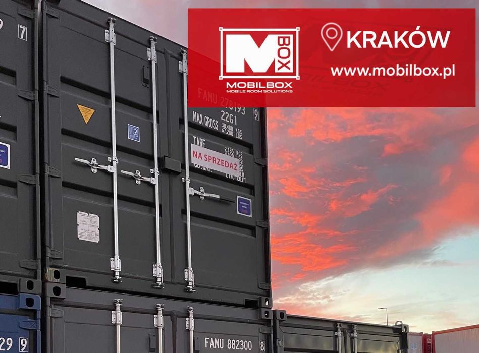 kontener morski, kontener, kontener magazynowy, kontener 20