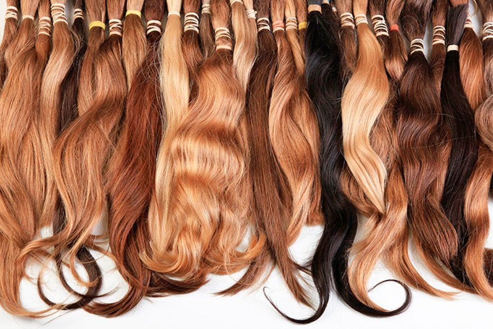 Наращивание волос в салоне Павлоград