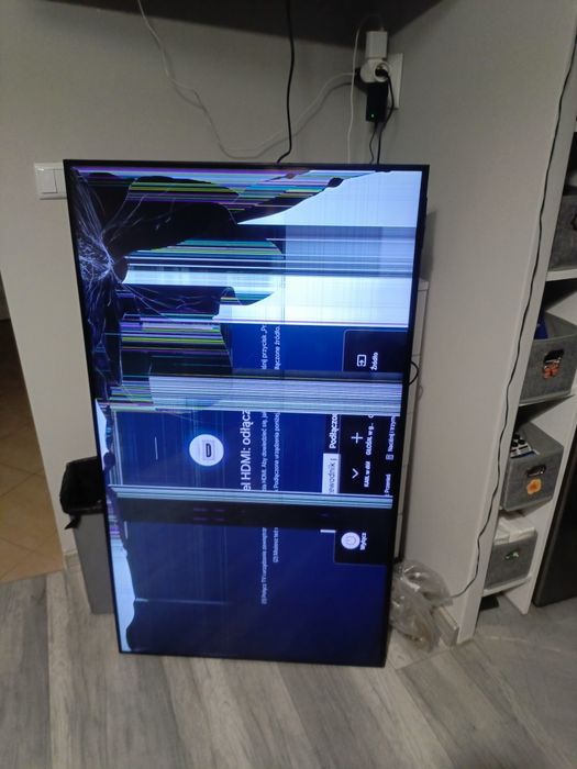 Telewizor  Samsung UE55DU7192U smart 55" zbita matryca