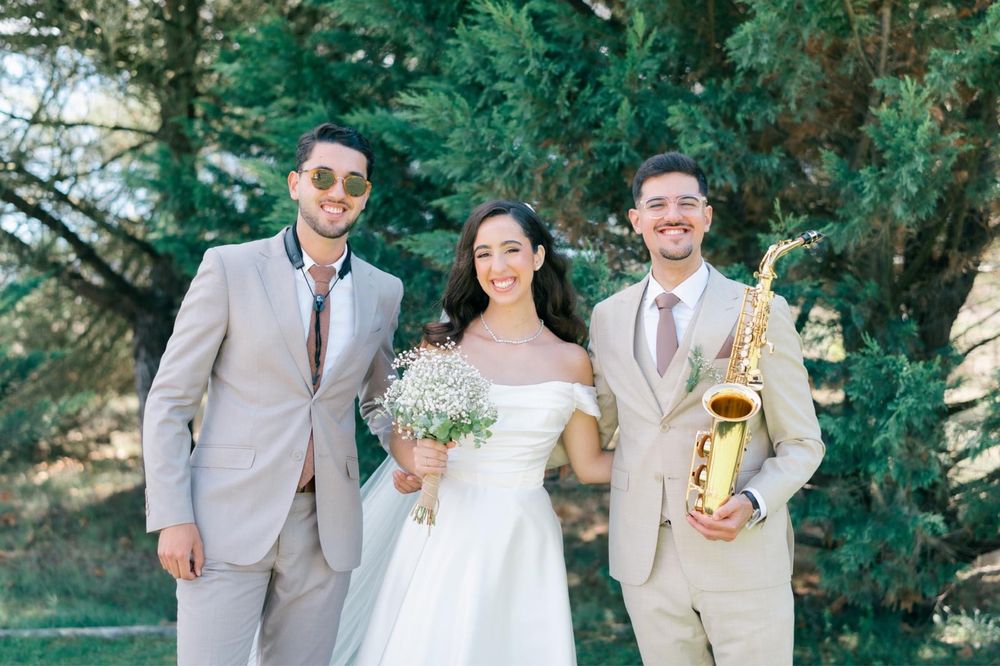 Saxofonista de casamentos eventos e festas