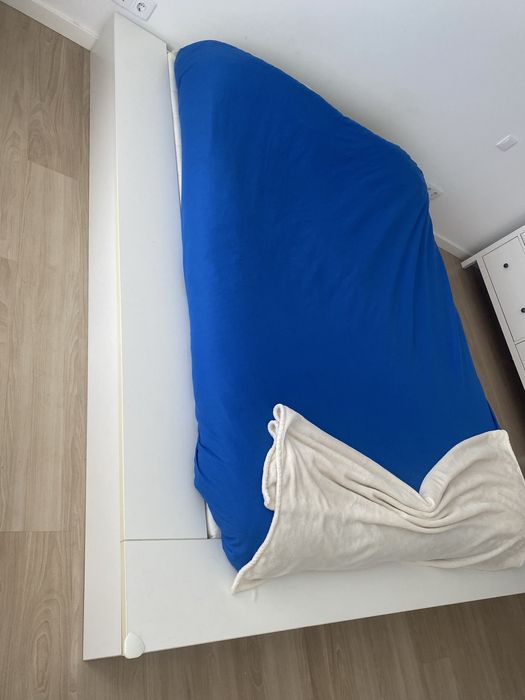 Cama de Casal baixa estilo Japonês