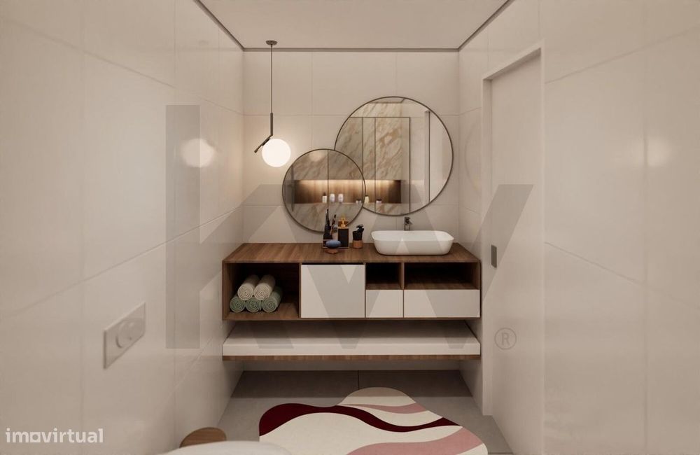Obra Nova - Apartamento T2 C/ Garagem
