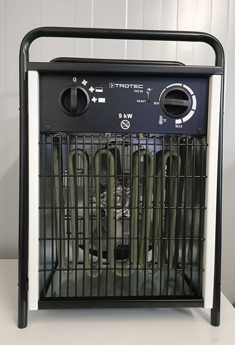 Nagrzewnica Elektryczna TROTEC TDS50 9kW Nowa, Promocja Wysyłka Gratis