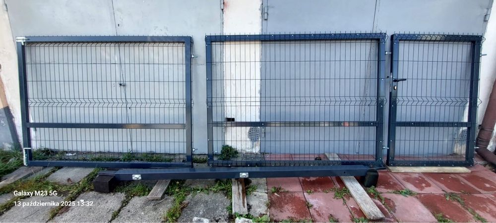 Brama wjazdowa zapraszam