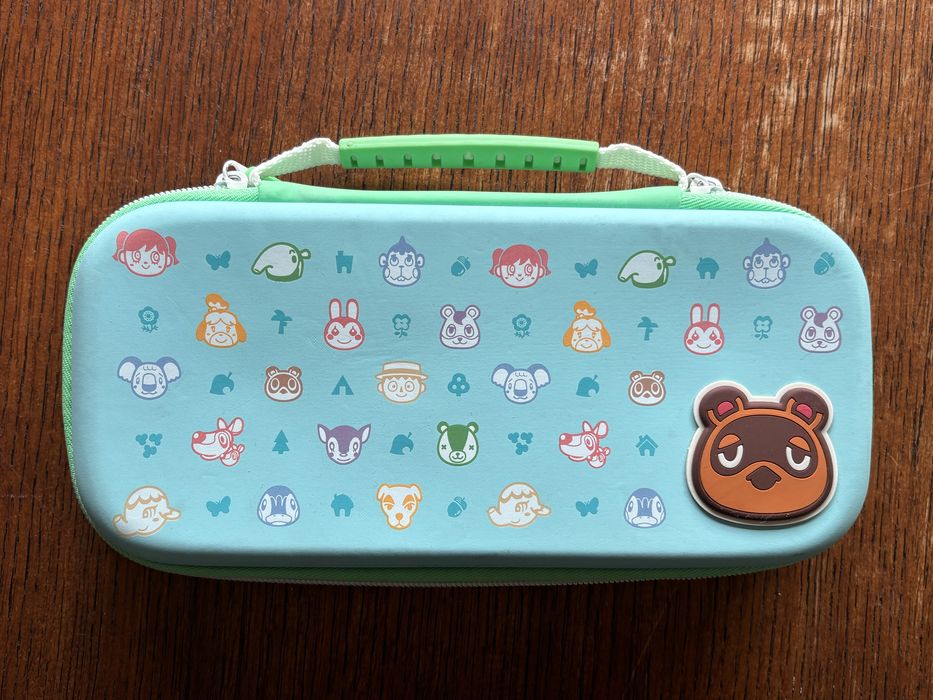 Bolsa de viagem para a Nintendo Switch/Nintendo Switch Lite (Animal Crossing: New Horizons)