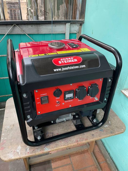 инверторный бензиновый генератор Josef Steiner WZ-STE33