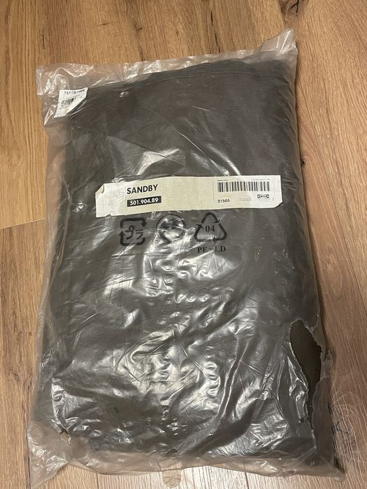 Pokrowiec na sofę (kanapę) z IKEA SANDBY.
