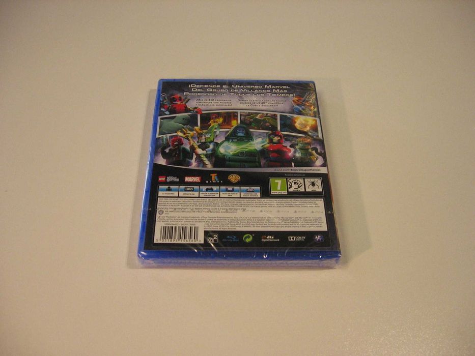 Lego Marvel Super Heroes - GRA Ps4 - Opole 2090