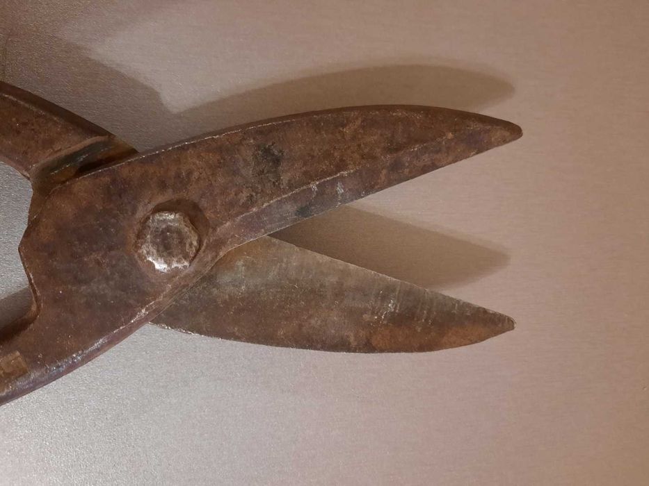 Ножницы по металлу времен ссср