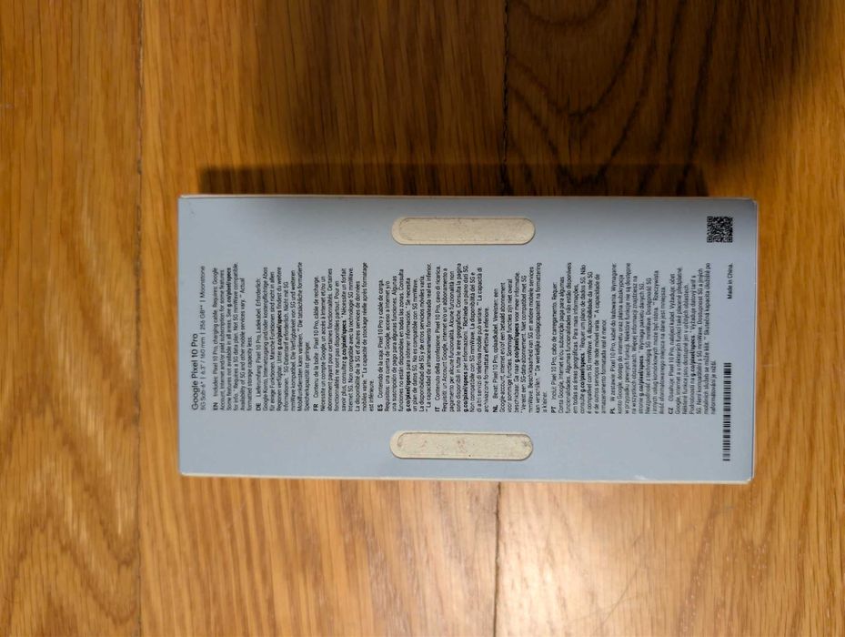 Pixel 10 pro 256 gb