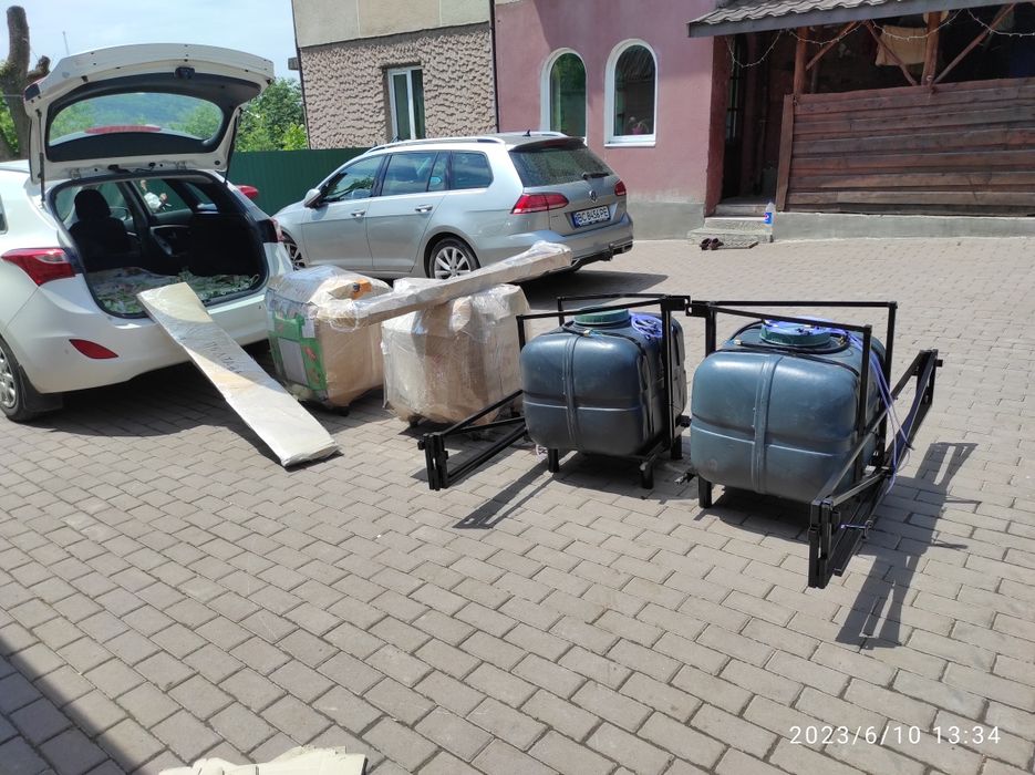 Виготовлення оприскувачів