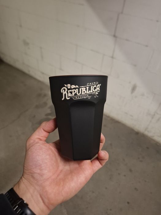 Szklanka - REPUBLICA RUM - nowa