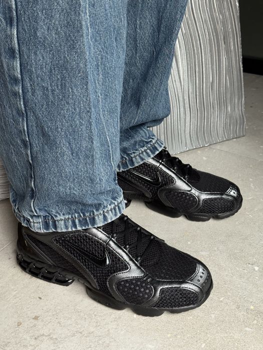 Оригинал Nike Air Zoom Spiridon Cage 2 Black (HM8497 010) летние нвйк