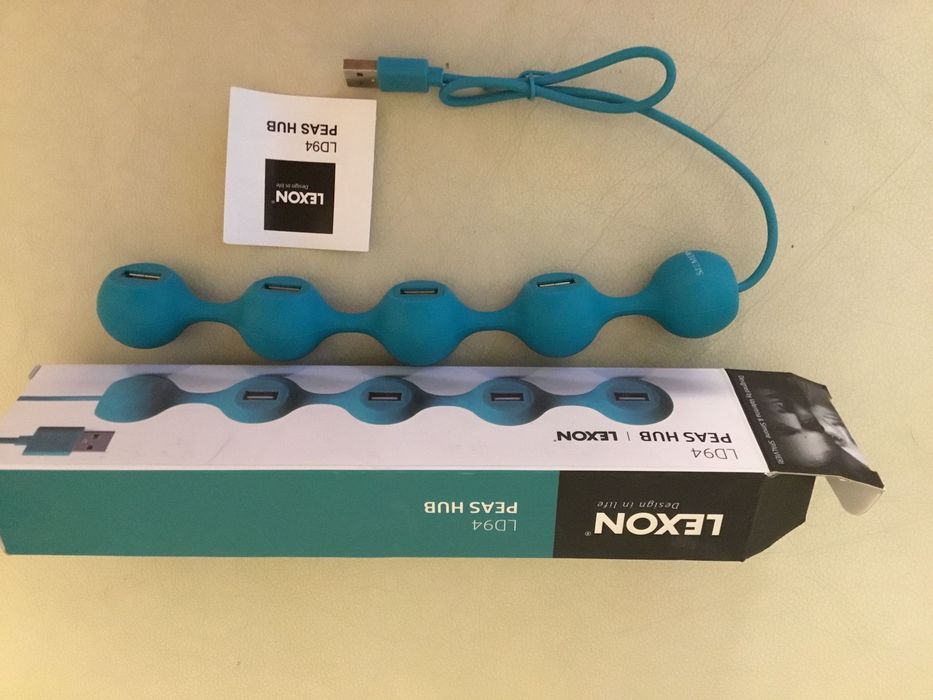 Rozdzielacz USB PEAS HUB 4 porty